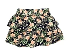 Name It dark sapphire nederdel blomster